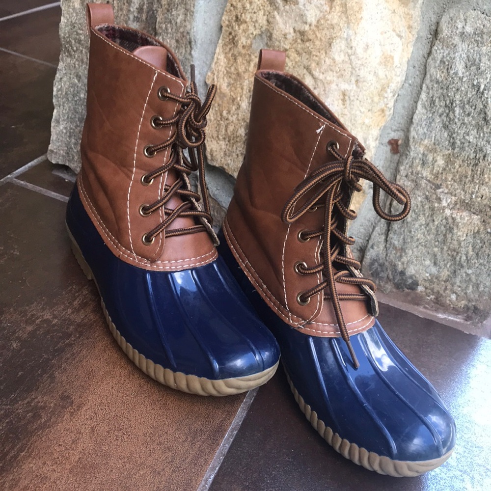 Duck Boots